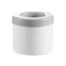 Molde de silicona para cubitos de hielo, cubo de hielo redondo, refrigerador casero de verano,áquina de hielo congelada, molde creativo para cubitos de hielo, herramientas de bar - 1 pieza gris - Ver 11