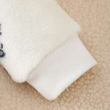 4-Season Baby Sleeping Bag, Cute Long Sleeve Sleeping Bag With Reversible Zipper, Hidden Zipper, Anti-Kick, Soft & Comfortable Swaddle Baby Supplies - Apricot - View 4