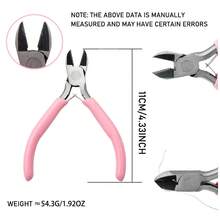 DIY Jewelry Making Tool Kit, Ring Opener Pliers, Jewelry Pointed Nose Pliers, Jewelry Making And Repair Tools, Precision Jewelry Clamp, Jewelry Making Set