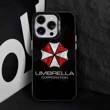 Game R-Resident E-Evil Phone Case For 17,16,15,14,13,12,11,Pro,Max,Plus,E,Air, Black Tpu Cover - Z4 - 查看 3