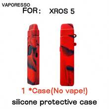 1pc High Quality Silicone Protective Case Suitable For XROS 5, Leather Texture Anti- Protective Soft Shell Rubber Cover - Multicolor - View 11