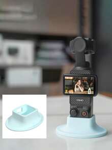 无底座，兼容 Pocket 3硅胶固定支架底座扩展，兼容 OSMO Pocket 3手持相机配件 - 彩色 - 查看 4