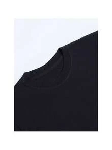 Camisetas para niñas jóvenes - Negro - Ver 3