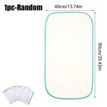 Pano de Passar a Ferro Protetor - Almofada de Isolamento de Malha de Alta Temperatura e Pressão, Proteção de Roupas, Pano de Proteção para Cuidados com Roupas de Segurança, Design de Rede de Ventilação Pode Evitar Marcas de Queimadura, Sem Necessidade de Eletricidade, Muito Adequado para Uso Doméstico, Solução de Passar a Ferro em Casa | Tratamento de Roupas de Segurança | Estrutura de Malha, Malha de Costura, Acessórios Domésticos (Cor Aleatória)