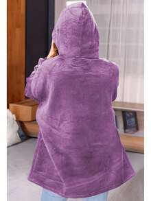 Women Lounge Robes - Purpura - View 4