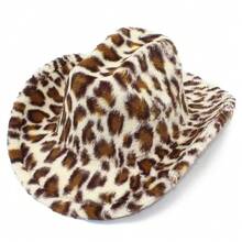 【水钻装饰】女士牛仔帽，涤纶材质，帽冠饰以水钻，人造银线设计，宽帽檐，抽绳束口，适合新娘、婚礼派对、节日和万圣节等场合。 - A - 查看 14