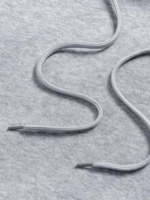 Plus Size Men's Thickened Hooded Loose Jacket, Warm And Casual, Versatile For Autumn/Winter