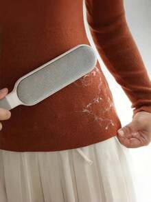 1 件可重复使用的除尘清洁刷，双面毛发粘合剂，适用于家庭清洁、基本衣物、沙发、地毯、宠物毛发，一次性使用，母亲节礼物 - 彩色 - 查看 15