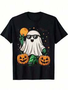 Young Boy's Halloween Pixel Block Character Robot Pumpkin Bat 100% Cotton Graphic Tees, Boys Fall Clothing, Black Round Neck Letter Print T-Shirts, Machine Washable, Suitable For Outdoor Sports And Summer Leisure Tops, Gifts For Halloween Parties & Trick Or Treating, Regular Fit Fall Kids T-Shirt, Funny, Soft Breathable Kids Clothes Boy's. Children's T-Shirt, Girls' Clothing, Girls' Tops, Girls' T-Shirts, 100% Cotton, Boys Shirt,Shirts For Boys,Ropa De Niña,Kids Clothes Girl,Kids Costume,Halloween Costumes For Kids,Young Girls Clothing,Kids Fall Clothes,Casual Tee, Perfect Christmas & Holiday Gift For Boys And Girls, Halloween Shirts For Children Kids Clothes