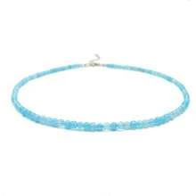 Collar de cuentas de piedras naturales de colores para la dopamina de las mujeres, joyería de de contraste vibrante, recomendación de regalo de cumpleaños