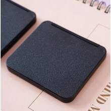 1个迷你化妆镜，便携式双面镜，手持式穿衣镜，价格实惠，适合情人节、旅行、旅行必备、房间装饰、情人节礼物、便宜货、房间、1美元商品、度假必备、女士礼物、卧室、情人节、99美分 - 隨機 - 查看 4