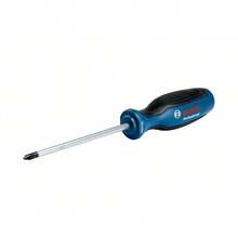 Bosch Professional - Pozidriv Screwdriver (PZ2 X 125 Mm Tip, S2 Steel) Blue - Blue - View 1