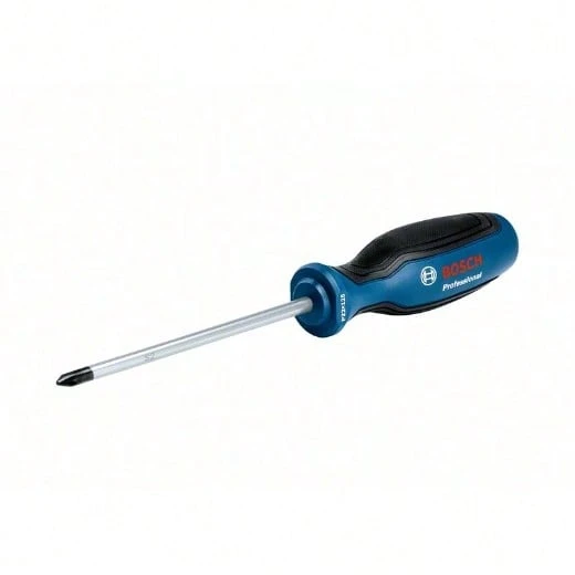 Bosch Professional - Pozidriv Screwdriver (PZ2 X 125 Mm Tip, S2 Steel) Blue - Blue - View 1