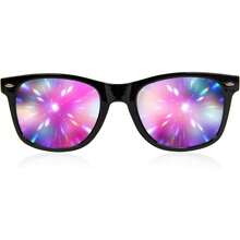 Ultimate Diffraction Glasses For 3D Prism Effect