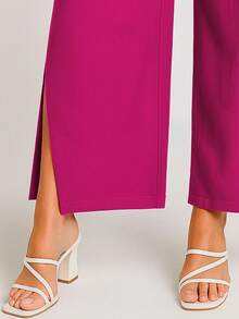 Swisz Women Pants - Hot Pink - View 5