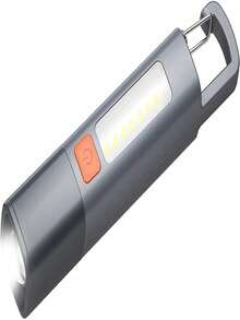 Long Range LED Flashlight Focus 1000 Meters USB With Tripod - 白光 - 查看 2