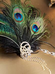 شريط رأس فلابر من عقد الثلاثينيات، إكسسوارات شعر بريشة مرصعة بالراين لطراز عقد العشرينيات العظيم جاتسبي، إكسسوارات شعر للنساء، وشاح شتوي دافئ، أربطة شعر للنساء، باندانا للزفاف