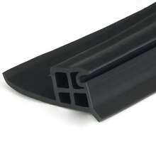 1米铝合金窗户边条挡水条密封条阳台挡水条推拉窗防风防水板