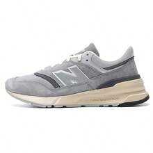 New Balance 997R 系列 2026 春季男女通用休闲复古跑鞋，U997RHA - 灰色 - 查看 1