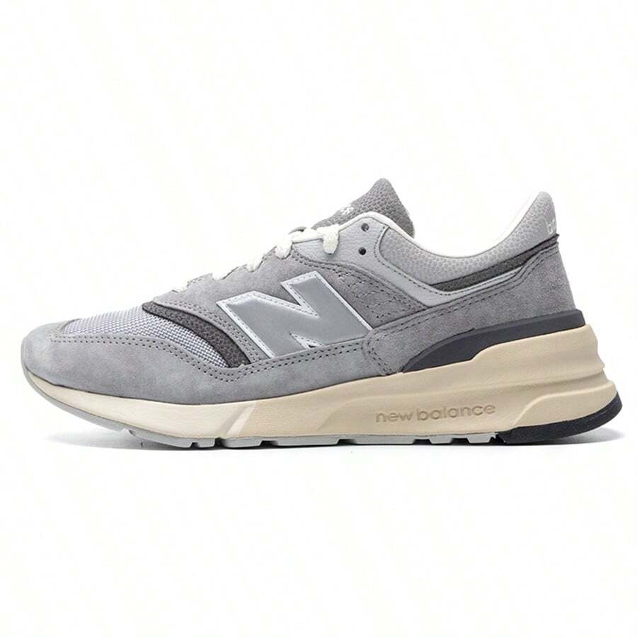 New Balance 997R 系列 2026 春季男女通用休闲复古跑鞋，U997RHA - 灰色 - 查看 1