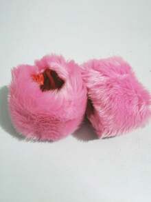 1 对人造毛皮短腕袖，优雅的单色毛绒腕袖，柔软的人造毛皮腕套，冬季腕袖温暖毛绒腕袖，人造毛皮短腕袖，模拟狐狸毛设计，优雅可爱的女士露指手臂保暖袖，适合日常穿着、派对、新年活动，搭配外套、毛衣、连衣裙 - 彩色 - 查看 6