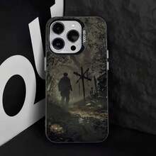 Game R-Resident E-Evil Phone Case For 17,16,15,14,13,12,11,Pro,Max,Plus,E,Air, Black Tpu Cover - Z4 - 查看 5