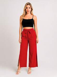 Swisz Women Pants - Red - View 7