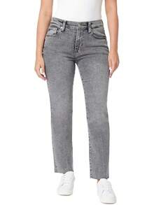 Jeans Kensie The Allie de talle alto y corte recto para Halloween - Grayson Wash - Ver 1