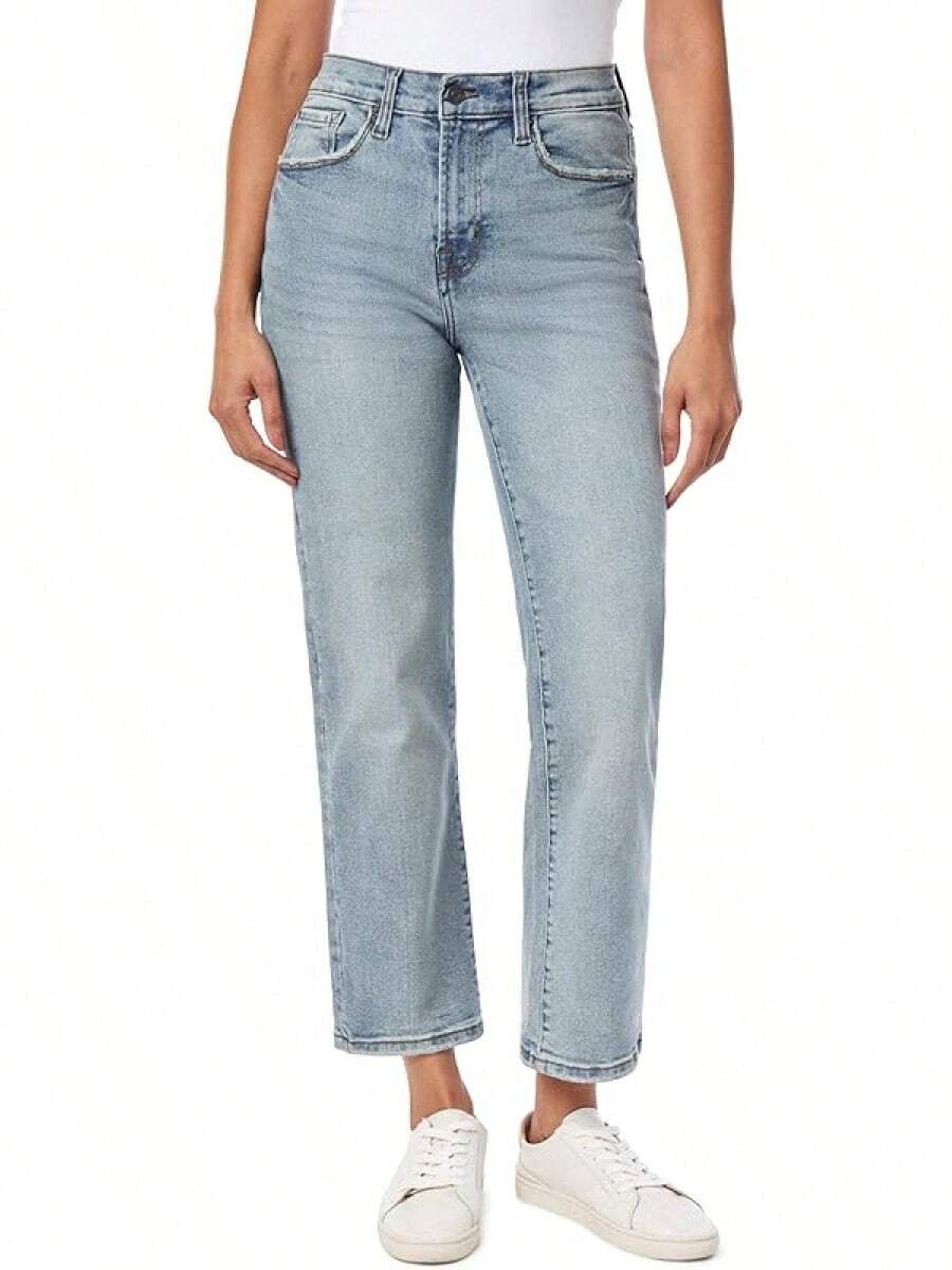 Kensie Jeans The Ella High-Rise Straight Leghalloween - Lora - View 1