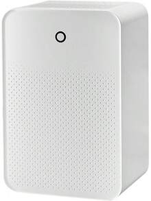 LSXD Deshumidificador Silencioso 1000 ml, Bajo Consumo de Energía, Portátil para Humedad y Molde en Hogar, Dormitorio, Baño, Closet y Oficina - blanco - Ver 9