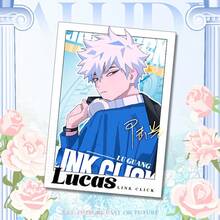 1pc - 2025 New Arrival - Instant Camera Mini Card - Collectible Card - Home Decor - High Transparency Material High Definition Printing - Bedside Desk Decor - Desktop Collection Accessory - Desk Decor Essential - 2D Desk Decor - Versatile Decorative Accessory - Time Agent Peripheral - Lugu - Cheng Xiaoshi - Xiafei - Qiao Ling Peripheral - Instant Camera Collectible Card - Multicolor - View 13