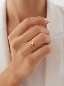 1 Pc Zodiac Adjustable Ring Women's S925 Sterling Silver Fine Ladies Jewelry Gifts - Twelve Zodiac Signs Open Ring - View 4