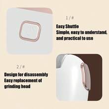 Electric Callus Remover, Professional Electric Callus Remover, Rechargeable Portable Electric Foot File, Electric Callus Remover Kit - Ideal Gift For Smooth, Soft Feet - Hard, Cracked And Dry Skin Care