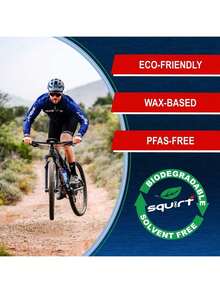 Lubricante de cadena Squirt para bicicletas de 120 ml, lubricante de larga duración para todas las cadenas de bicicletas, lubricante de cadena seca para todo tipo de clima, lubricante de cadena de - 1 paquete, 120 ml - Ver 11