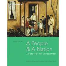 Pre-Owned A People And A Nation, Volume II: Since 1865 (Paperback) By Jane Kamensky, Carol Sheriff, David W Blight