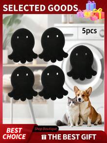 1/2/5pcs Pet Hair Removal Washing Machine Balls, Fluffy Laundry Balls - Washing Machine Cleaning Ball,Reusable Lint Catcher, Keeps Clothes & Bedding Fur-Free, Essential For Pet Owners- Enhance Your Laundry Experience