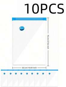 13/1 Worki próżniowe, Akcesoria podróżne Worki próżniowe, Przechowywanie w sypialni, Worki próżniowe do przechowywania niezbędnych rzeczy w podróży, Torby do przechowywania niezbędnych rzeczy w podróży, Organizacja i przechowywanie niezbędnych rzeczy na rejs, Odpowiednie do trampek, obuwia codziennego, butów skórzanych, żelu pod prysznic, szamponu, żelu do mycia twarzy - Wielokolorowe - Zobacz 15