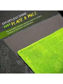 منشفة تجفيف سيارة SUV كاملة الحجم - متوفرة بمقاسات صغيرة وسطى وكبيرة وكبيرة جدًا، تقنية خيوط ملتوية، ماصة للغاية ومقاومة للخدش، قابلة للغسل في الغسالة، لتنظيف وتجفيف السيارة، منشفة تجفيف السيارة، ملحق غسيل المركبات، تصميم ثنائي الوجه، قماش ماص للغاية. مصنوعة من 100% بوليستر. منشفة حمام