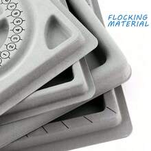 [3 Pcs Bead Tray] 1pc/2pcs/3pcs Bead Tray DIY Bead Design Plate, For Making Bracelets And Necklaces, Shaping Measurement DIY Tools