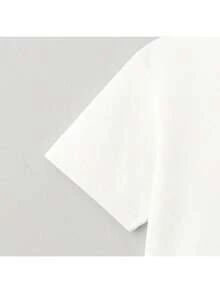 Save That   Vintage T-Shirt Blouse Unisex Men Women 100% Cotton Top Premium Streetwear New Arrival Fast Shipping Various Colors!! Plus Size - 白色 - 查看 2