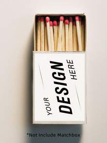 Nhãn hộp diêm tùy chỉnh (1-100 cái) - Nhãn dán hộp diêm cá nhân hóa, in thiết kế riêng, bề mặt mờ/bóng - Thích hợp cho đám cưới, sinh nhật, tiệc tùng, trang trí tân gia - Tương thích với hộp diêm gỗ - Nhãn trang trí tiệc dùng một lần, nhãn kiểu hoạt hình, tự dính, quà tặng đám cưới, trang trí ngày lễ, in chất lượng cao, nhãn trang trí, lập kế hoạch sự kiện - Màu be - Xem 8