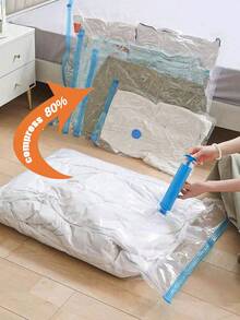 13/1 Worki próżniowe, Akcesoria podróżne Worki próżniowe, Przechowywanie w sypialni, Worki próżniowe do przechowywania niezbędnych rzeczy w podróży, Torby do przechowywania niezbędnych rzeczy w podróży, Organizacja i przechowywanie niezbędnych rzeczy na rejs, Odpowiednie do trampek, obuwia codziennego, butów skórzanych, żelu pod prysznic, szamponu, żelu do mycia twarzy - Wielokolorowe - Zobacz 3