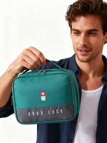 Medical Bag Convenient Portable Medicine Box Organizer Outdoor Medicine Medical Storage FirstAid Kit Home Waterproof Storage Bag - Multicolor - View 10