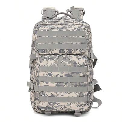 Mochila táctica militar impermeable para acampar, senderismo y uso al aire libre - Mochila táctica resistente con diseño listo para el combate