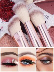 MAANGE Bộ cọ trang điểm chuyên nghiệp 17/18/20 món, nhỏ gọn, lý tưởng làm quà tặng cho phụ nữ và các bạn gái, bộ cọ trang điểm chuyên nghiệp, bộ trang điểm hoàn chỉnh. - Nhiều màu - Xem 6