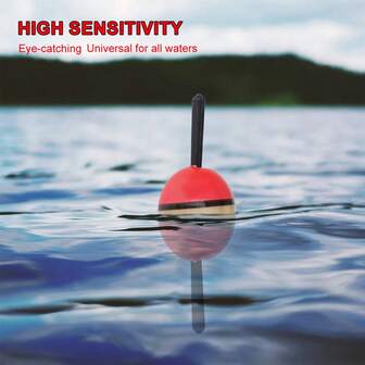  סט מצוף FTK 5 יחידות 0.0353oz, 0.0705oz, 0.106oz, 0.141oz, 0.176oz חומר שעם מתאים לסביבות מים מתוקים ומים מלוחים מצופי דיג PVC מקצועיים לדייג בס