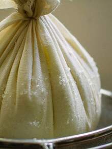 [Unbleached Cheese Cloth] Unbleached Cheese Cloth With Edge Locks, Perfect For Cooking, Baking And Cheese Making, Food- And Durableaking Supplies - Multicolor - View 2