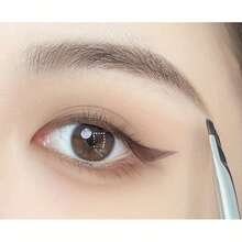 Bộ 3 cọ kẻ mắt góc cạnh, bộ cọ trang điểm mắt siêu mỏng chính xác, cọ kẻ mắt đầu nhọn, dụng cụ trang điểm mắt lông tổng hợp, du lịch, đồ dùng cần thiết khi đi du lịch, quà tặng ngày Valentine, giá rẻ, cọ trang điểm du lịch, quà tặng cho phụ nữ, chuyên gia trang điểm, bộ trang điểm chuyên nghiệp hoàn chỉnh - Cọ kẻ mắt lông mày - 3 cây - Xem 8