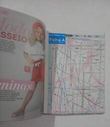 Revista MODA MOLDES ed. 103 - Livro único - Visão 2
