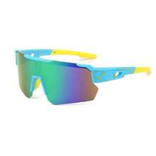 1pc Unisex Colorful Ski Goggles, Bicycle Motorcycle Goggles, Sports Windproof Dustproof Goggles